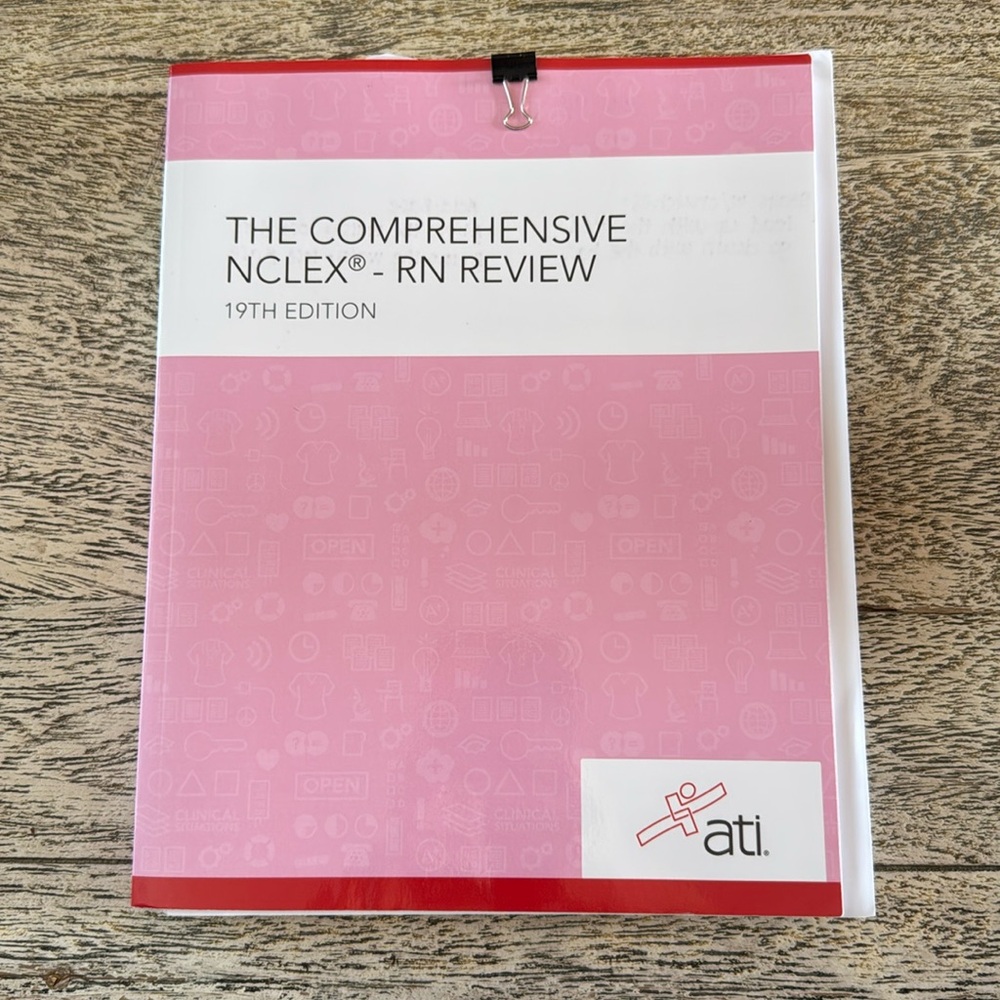 ATI the comprehensive NCLEX RN review